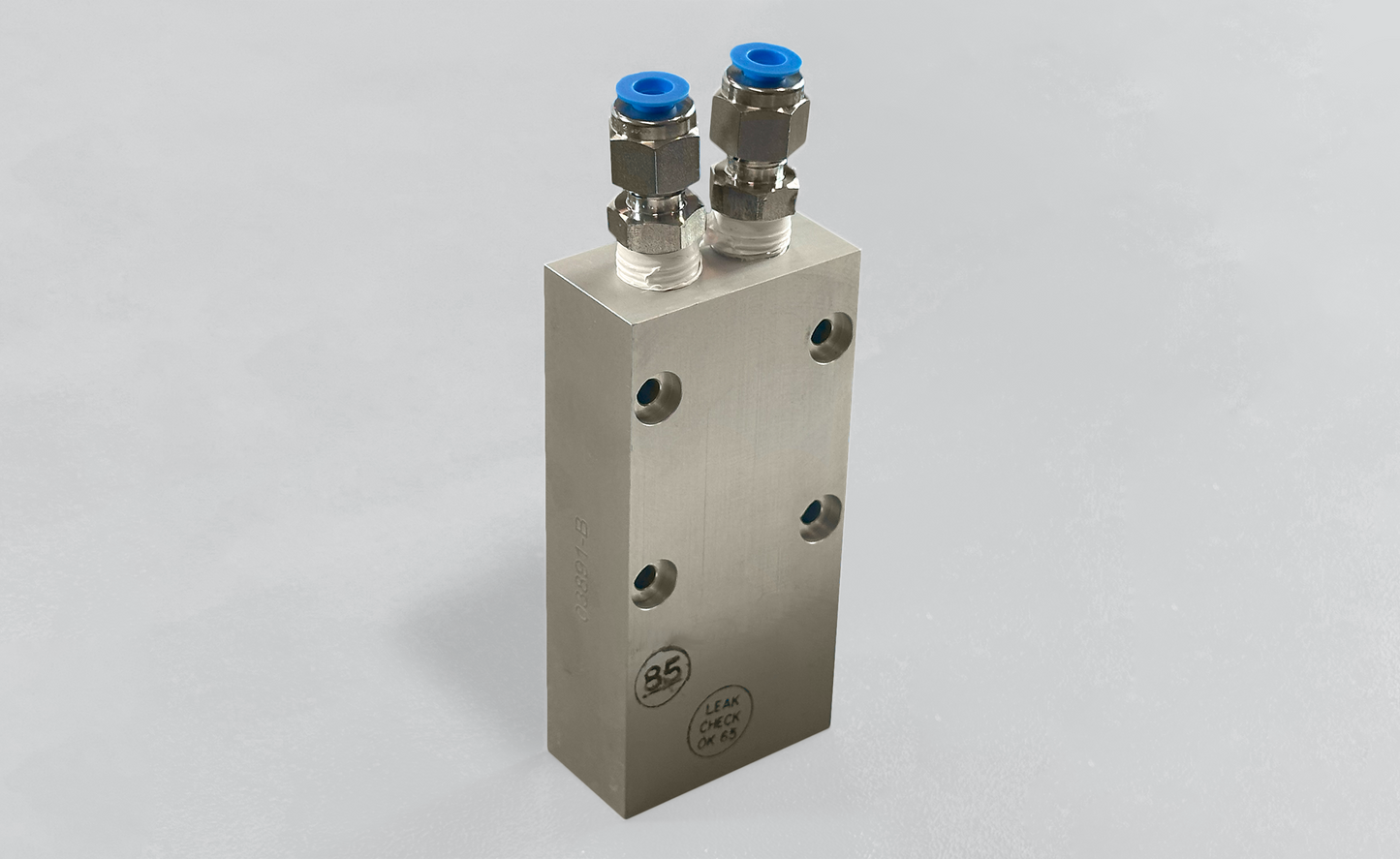CO SCRUBBER, 1/4" STAINLESS STEEL FITTING(S)