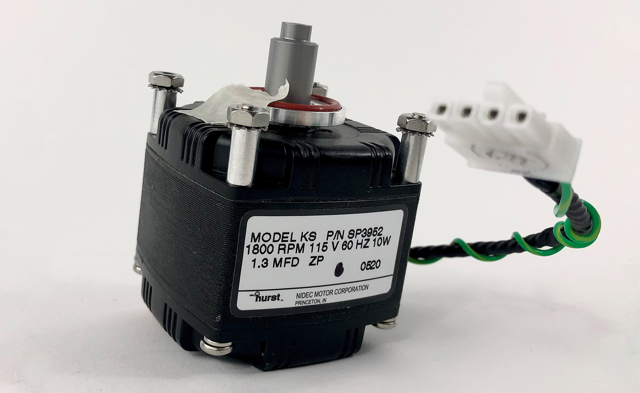 ASSEMBLY, MOTOR HUB, MR7, PURGED, "E", 115V – Teledyne PAQS
