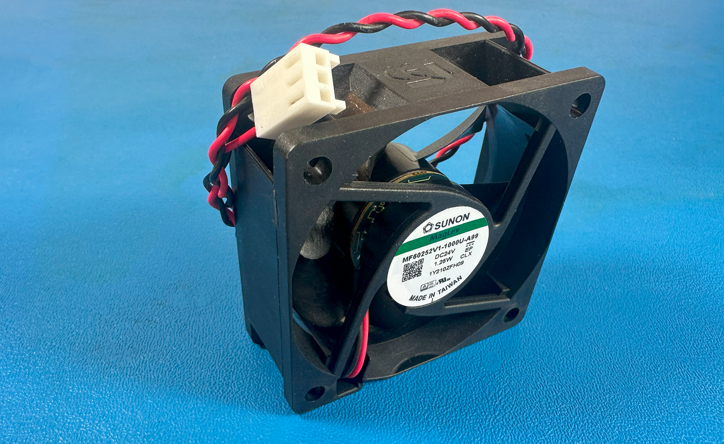 ASSY, FAN, 24VDC, 60X60, 9.5”, 3 PIN CON