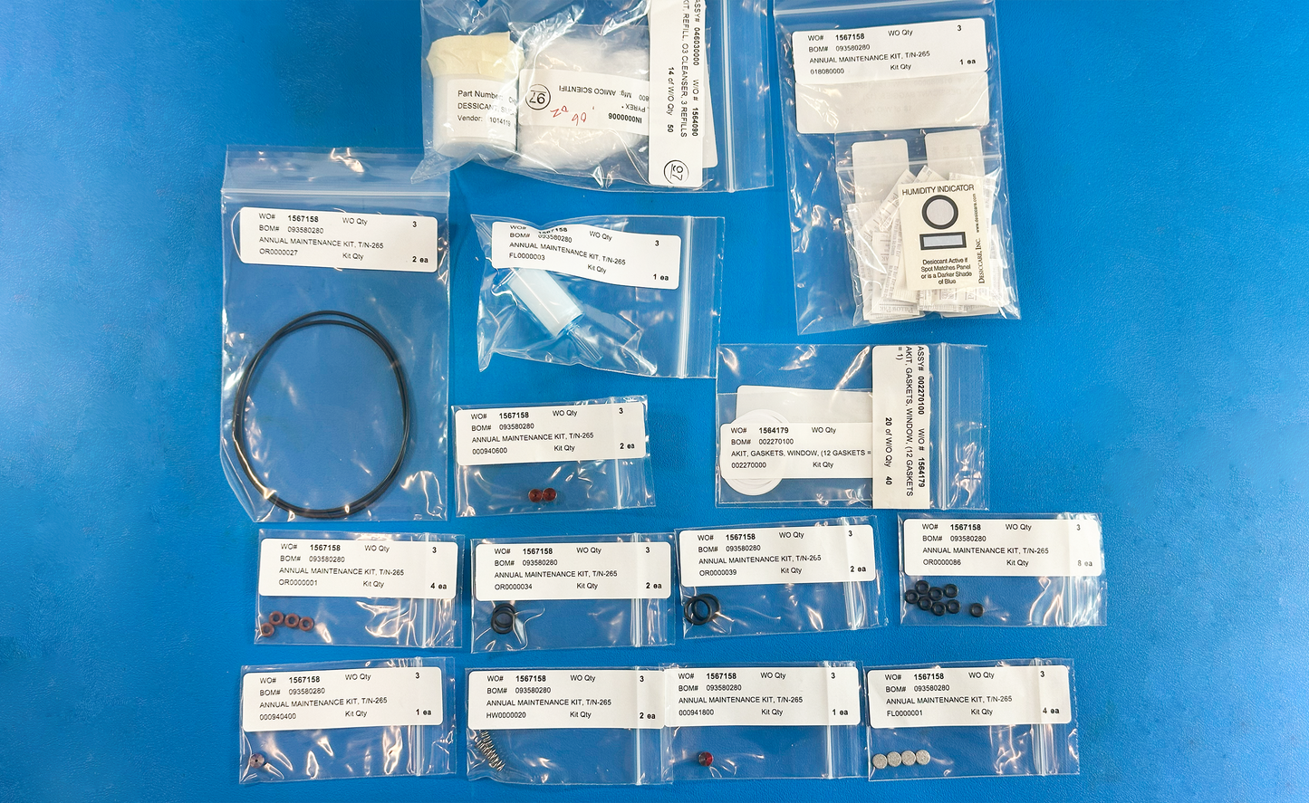 T265 MAINTENANCE KIT