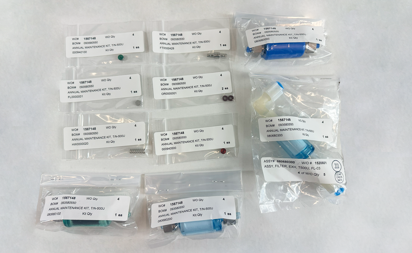 T500U MAINTENANCE KIT
