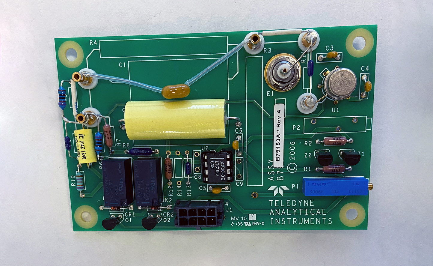 PC BD ASSY ELECTROMETER 4000 (SN REQUIRED)