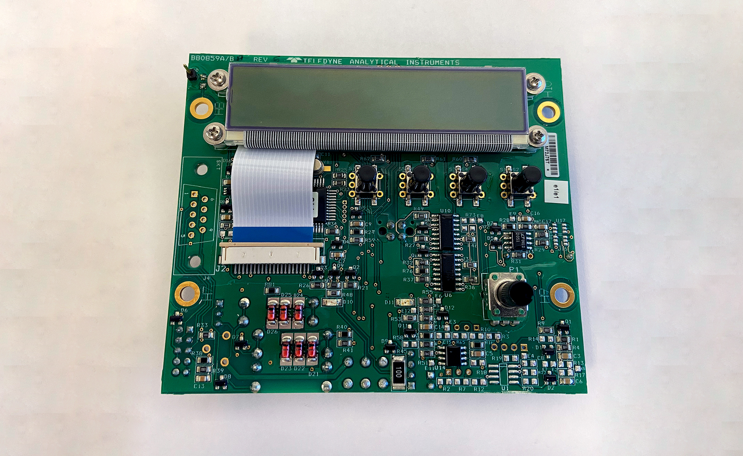 MAIN PC BD MDL 3110 ATEX/FM (T)