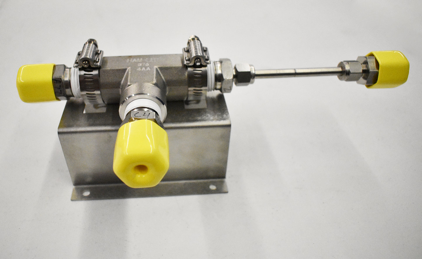 FLOW CELL & MIXER TUBE ASSY 6650SPA