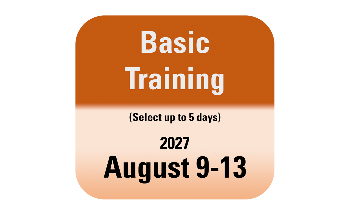 Basic Instrument Training (Factory)