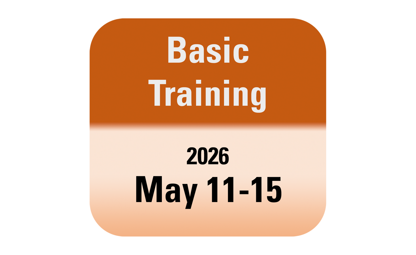 Basic Instrument Training (Factory)