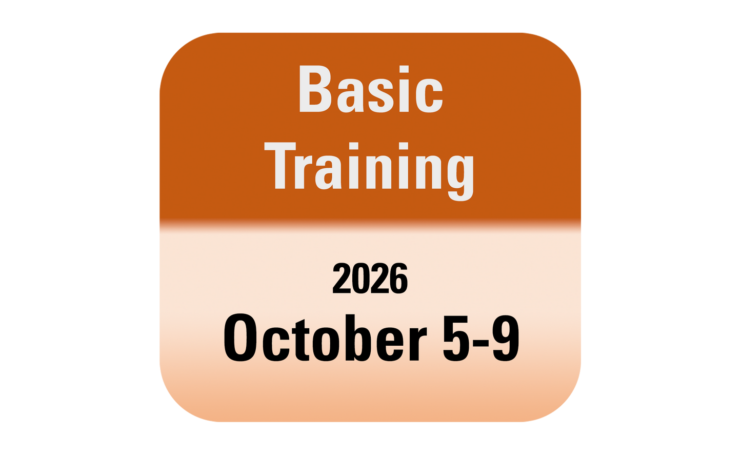 Basic Instrument Training (Factory)