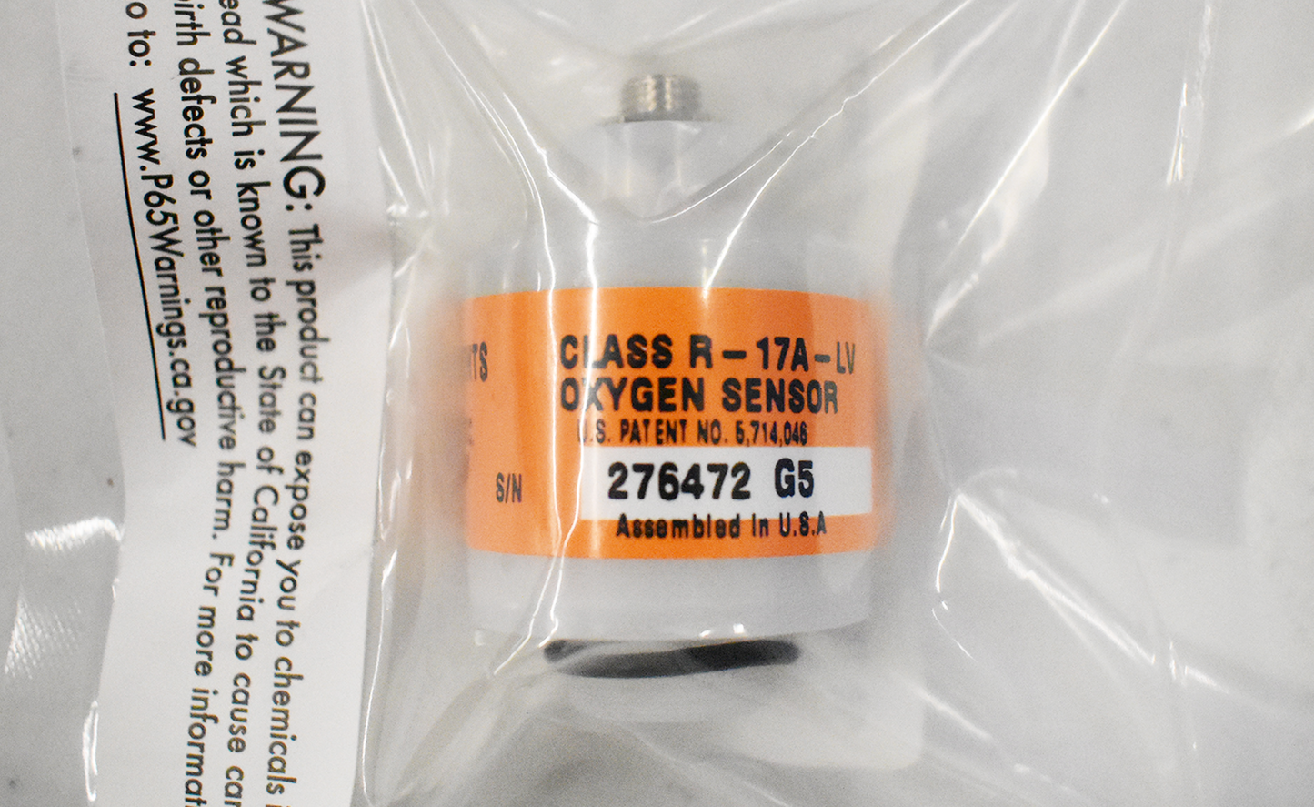 SENSOR, R-17A-LV, FINAL