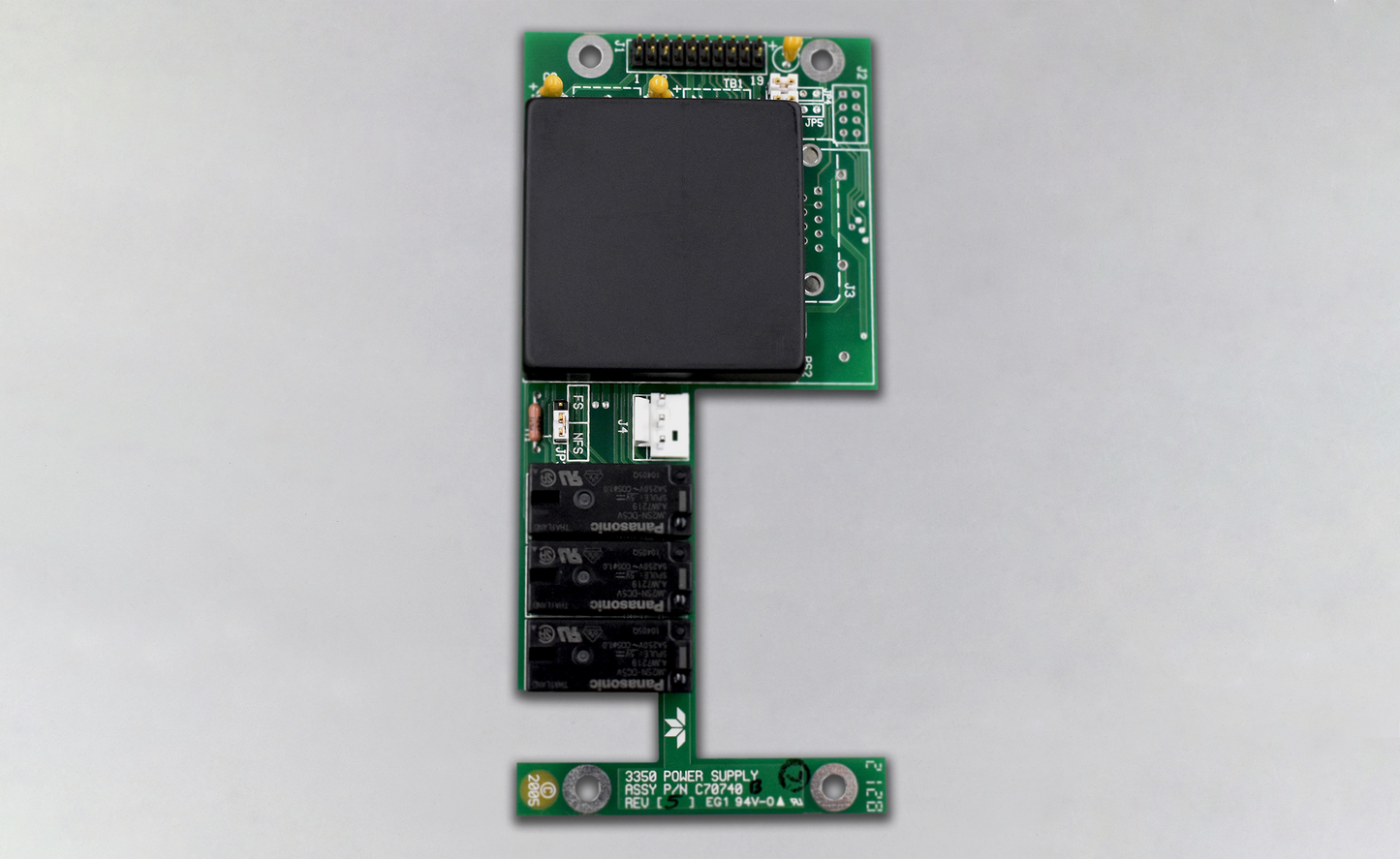 PC BD ASSY POWER SUPPLY DC (DC VERSION)