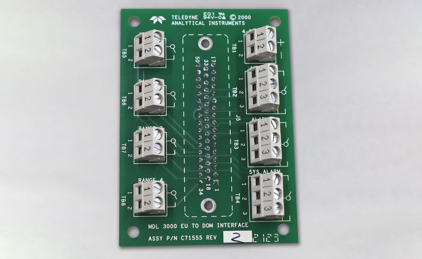 ADAPTER ASSY PCB EU 3000EU