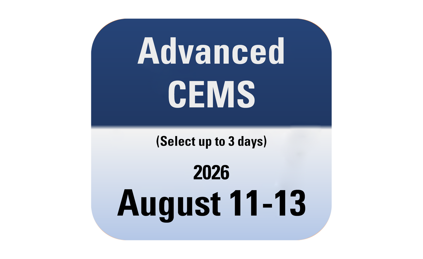 Advanced CEMS Instrument Training (Per Day)