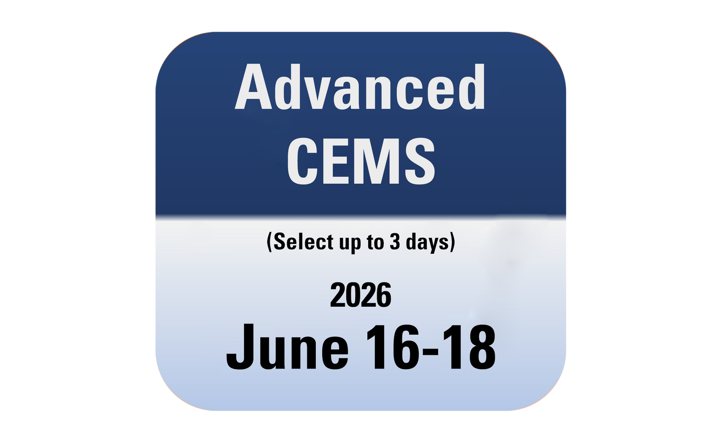 Advanced CEMS Instrument Training (Per Day)