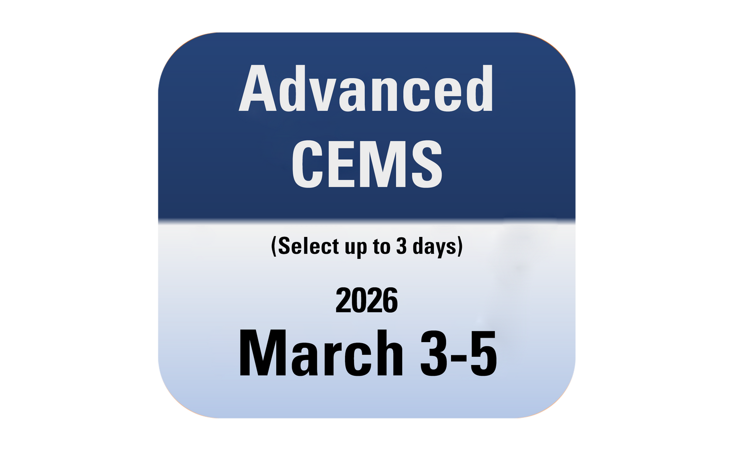 Advanced CEMS Instrument Training (Per Day)