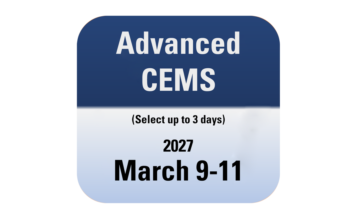 Advanced CEMS Instrument Training (Per Day)