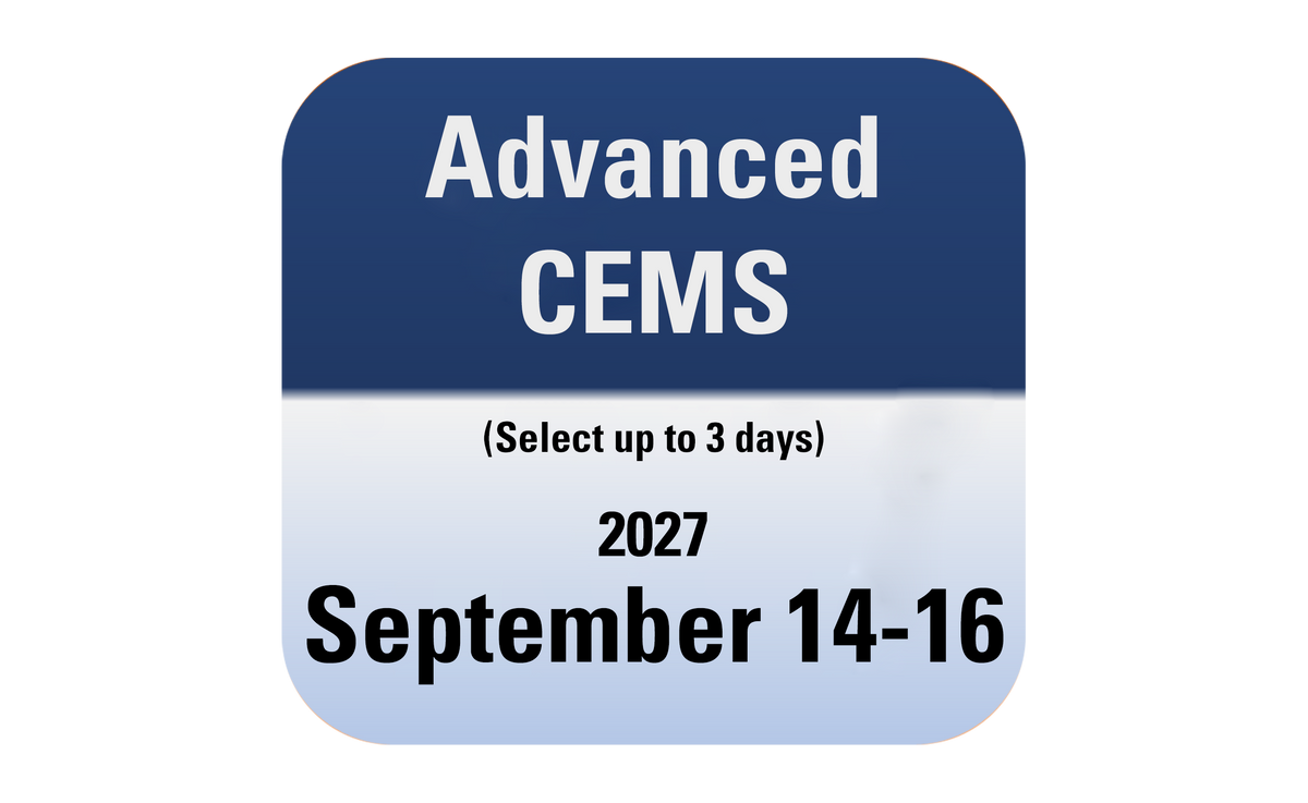 Advanced CEMS Instrument Training (Per Day)