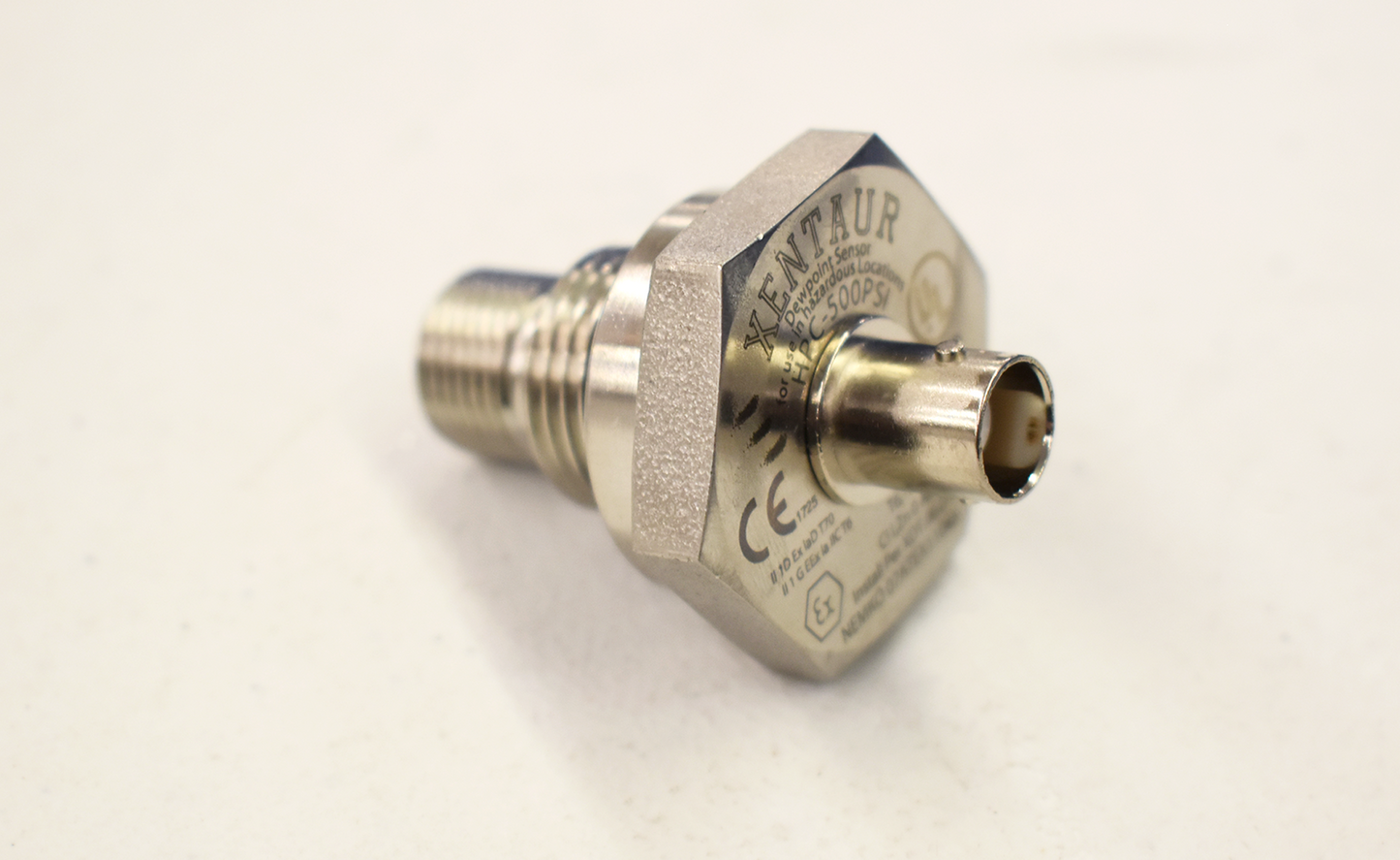 FITTING SENSOR UP TO 500 PSIG (A, B)