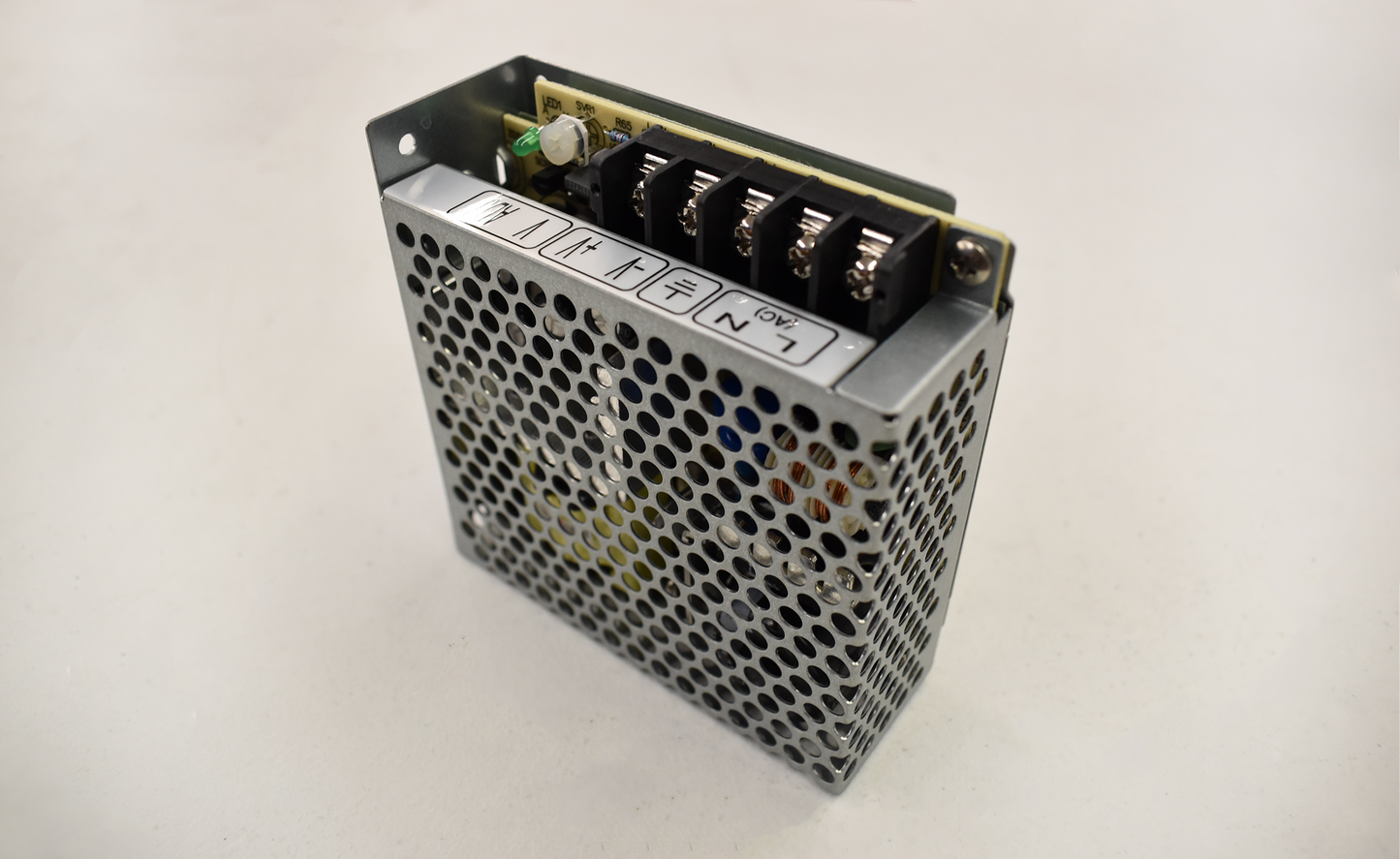 POWER SUPPLY SINGLE OUTPUT 24V 2.2AMPS 52.8WATT INPUT 100-24