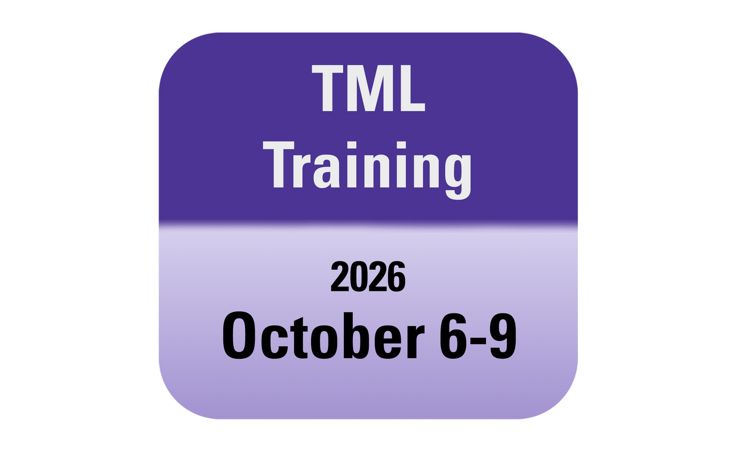 TML Instrument Training (Per 2 Days)