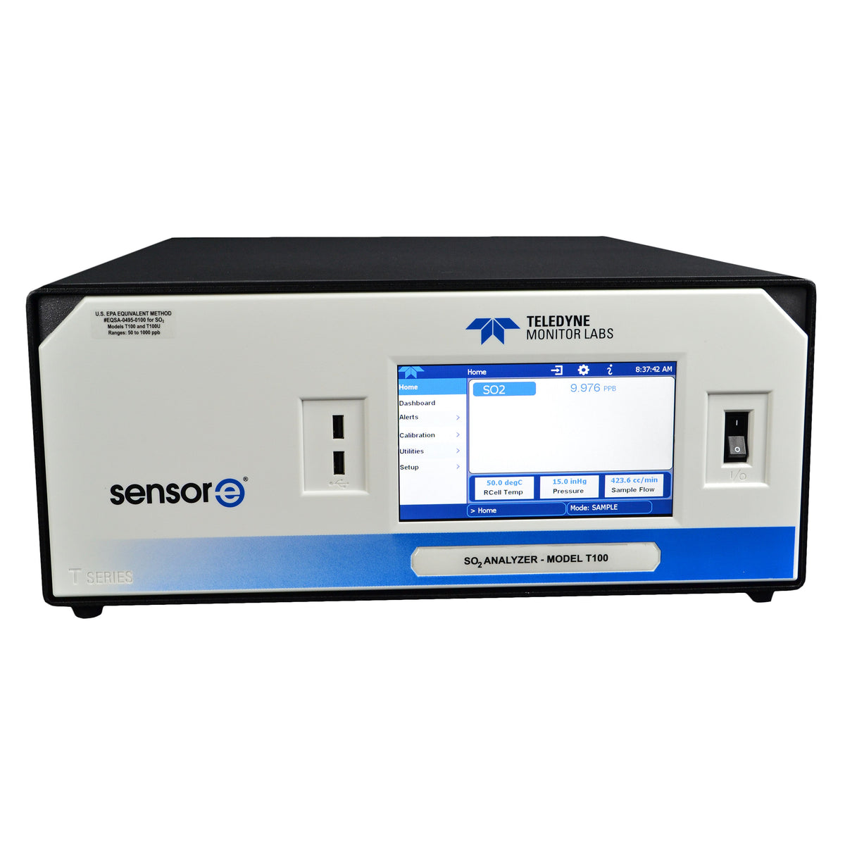 Teledyne Monitor Labs – Teledyne PAQS