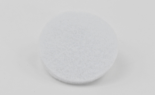 RETAINER PAD CHARCOAL, LARGE, 2-1/4"