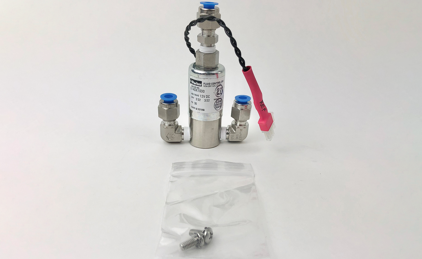 ASSEMBLY, SAMPLE/REF VALVE