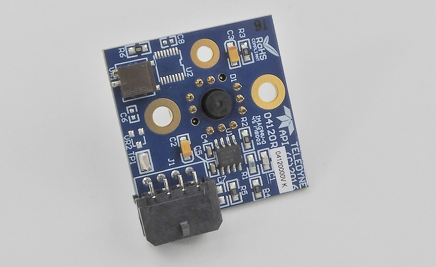 BENCH DETECTOR PREAMP BOARD ASSEMBLY, WITH DETECTOR