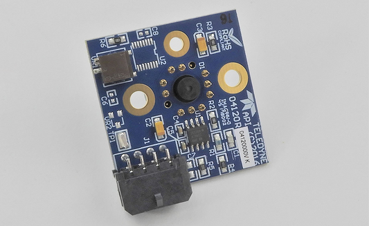 OZONE GENERATOR DETECTOR PREAMP BOARD ASSEMBLY, WITH DETECTOR