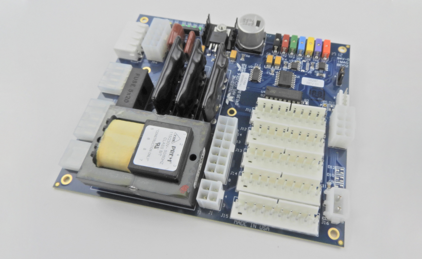 PCA, RELAY BOARD ASSEMBLY, IR, DISCRETE DRIVERS(PA)