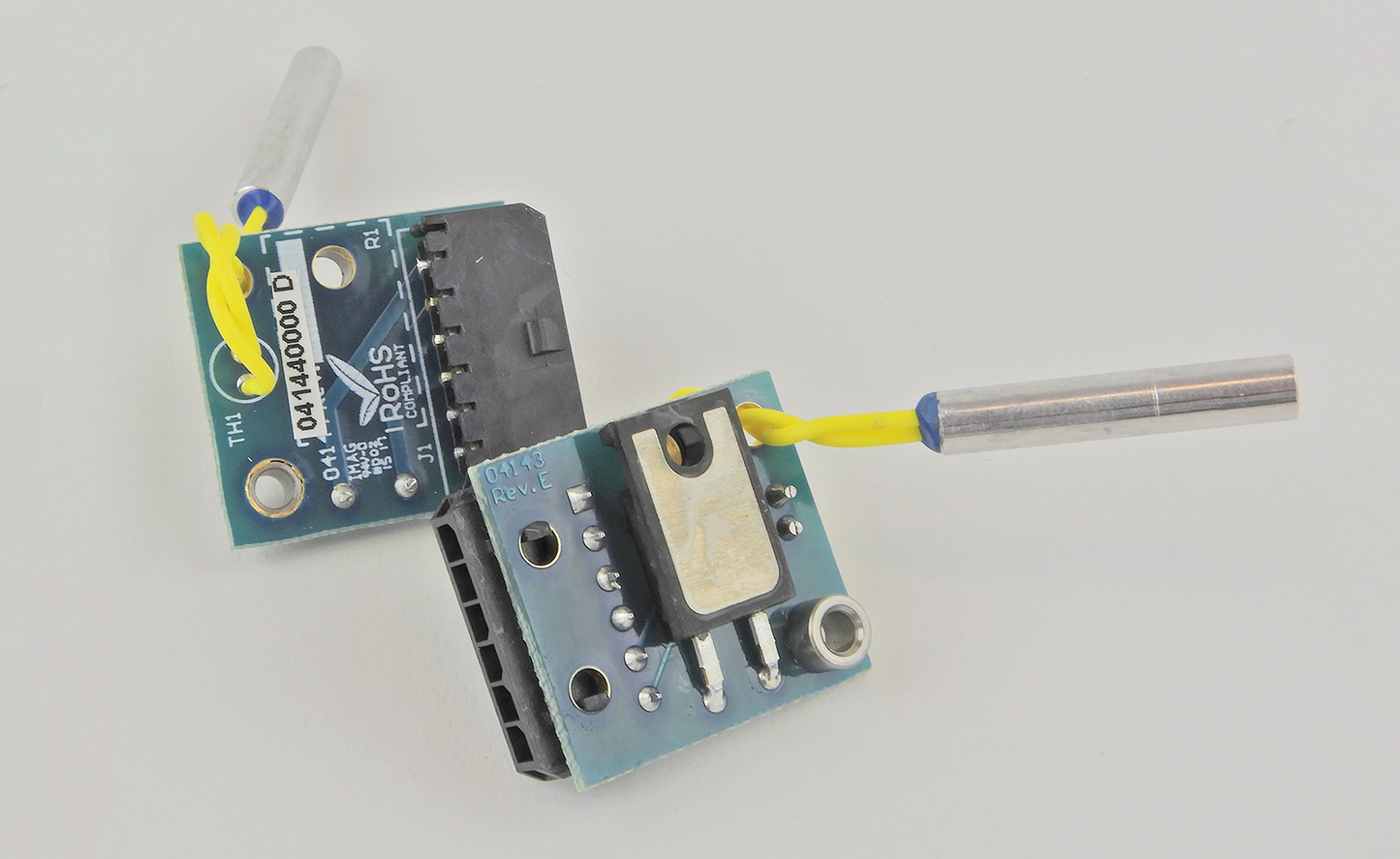 BENCH HEATER/THERMISTOR ASSEMBLY BOARD