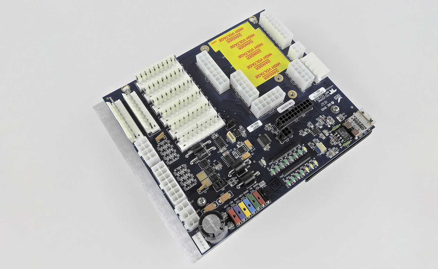 RELAY BOARD AND POWER SUPPLY ASSEMBLY