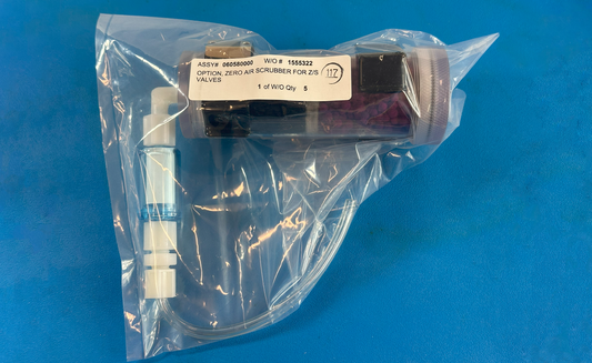 ZERO AIR SCRUBBER FOR Z/S VALVES OPTION FOR N500