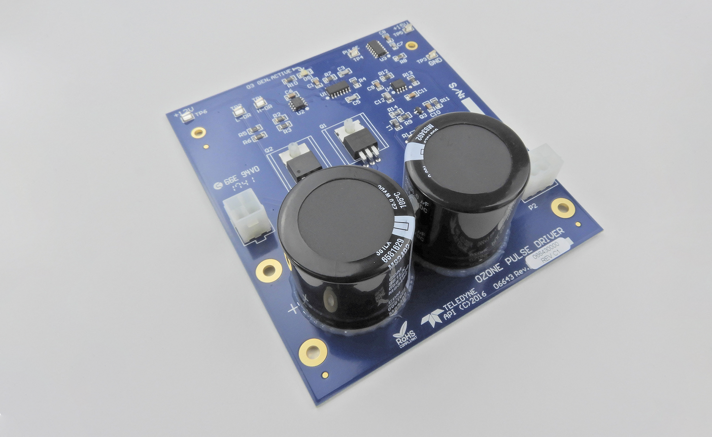 OZONE PULSE DRIVER BOARD (AMBIENT NOX/O3 GENERATOR)