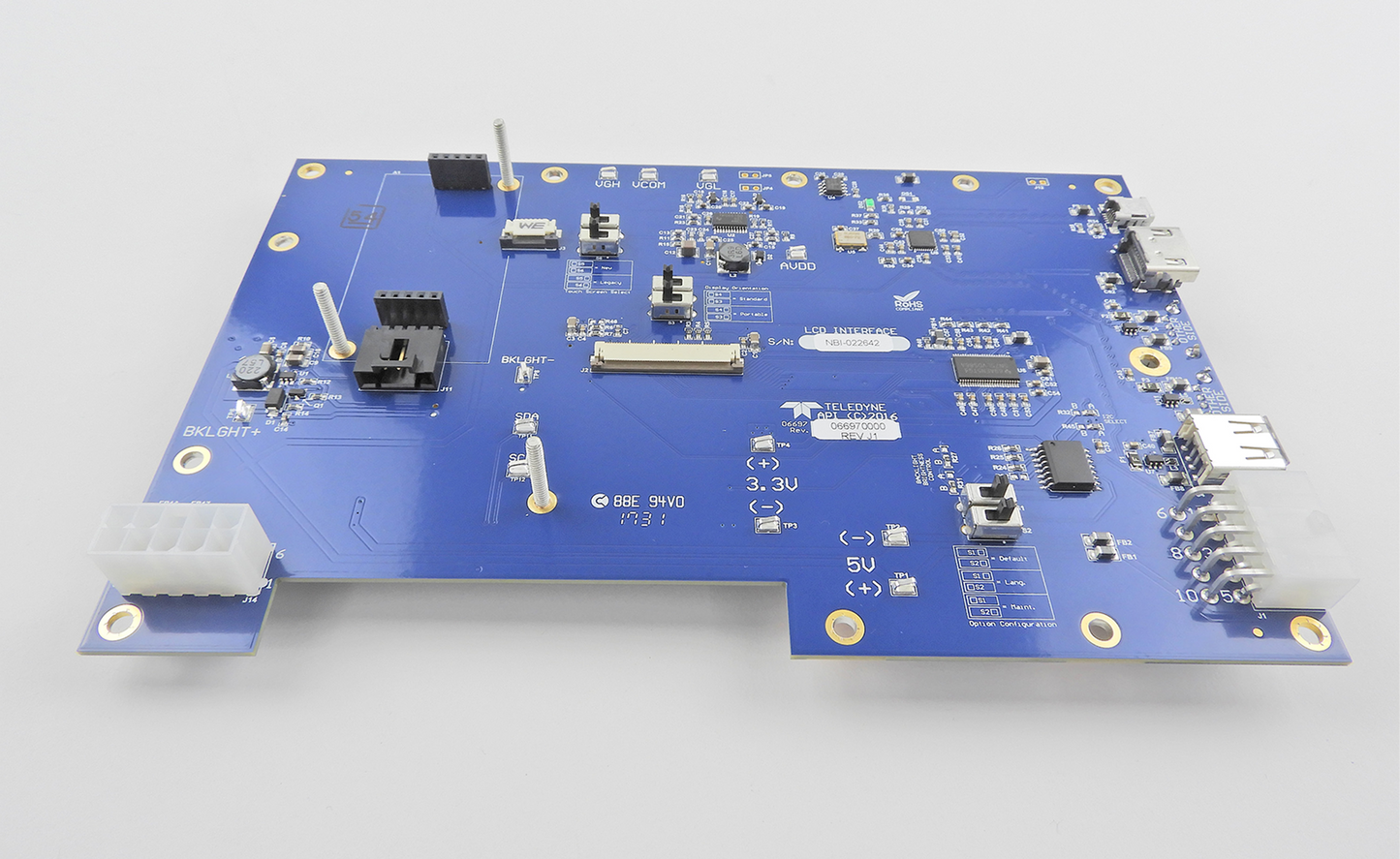 PCA, INTERFACE LCD TOUCH SCRN, F/P(PA)