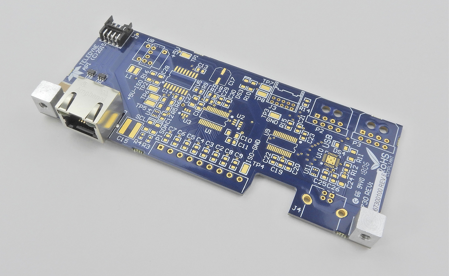 AUXILIARY I/O BOARD, ETHERNET