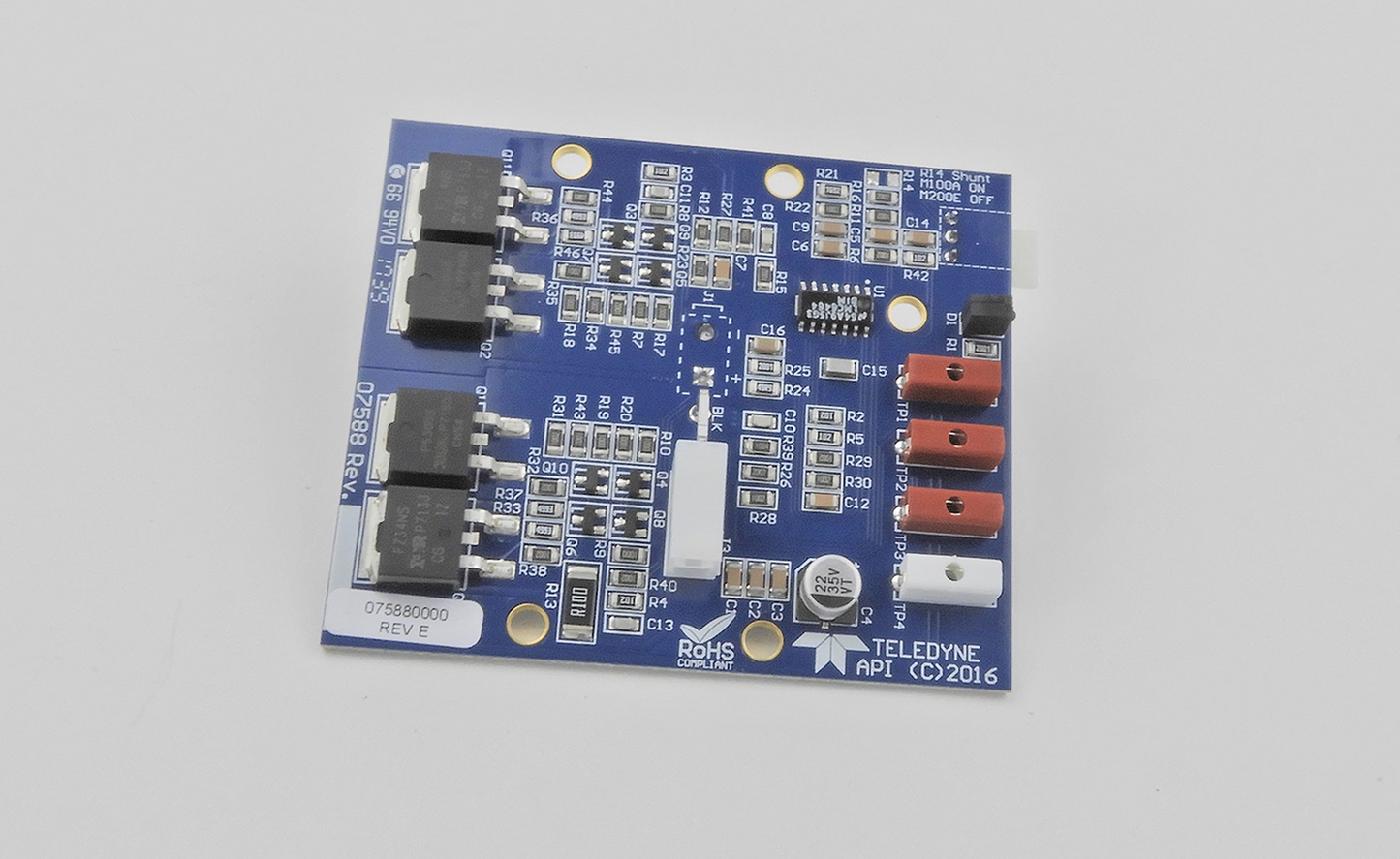 PCA, PHOTOMULTIPLIER TEC COOLER DRIVER