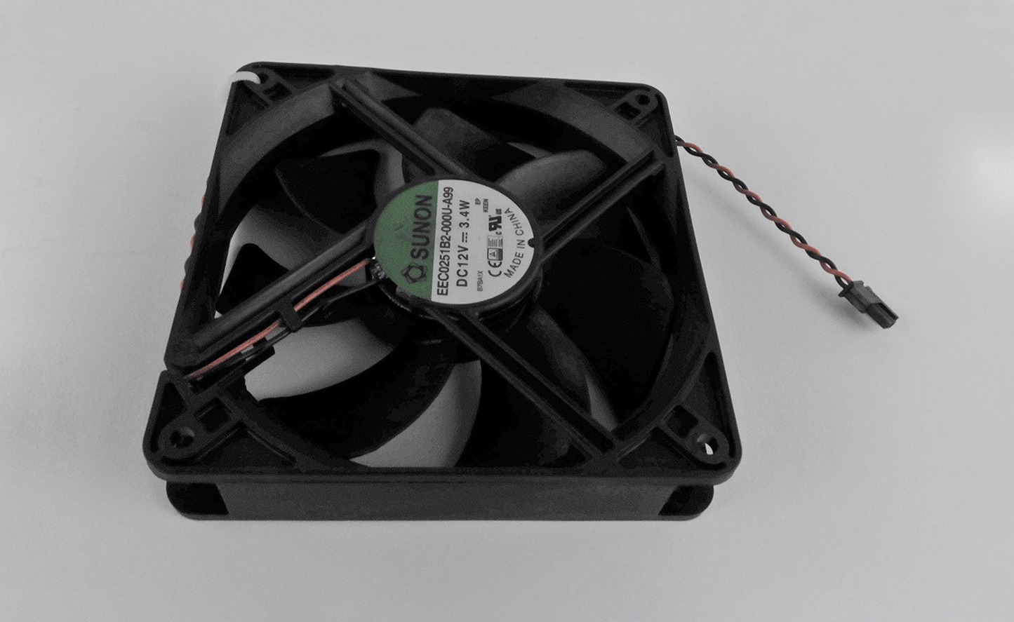 12 VDC FAN ASSEMBLY FOR T701/751X