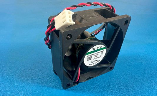 ASSY, FAN, 24VDC, 60X60, 9.5”, 3 PIN CON