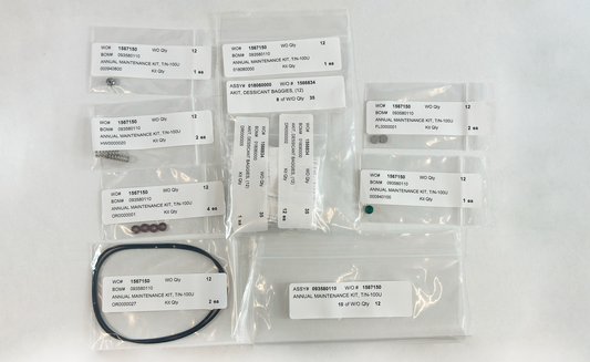 ANNUAL MAINTENANCE KIT, T/N-100U
