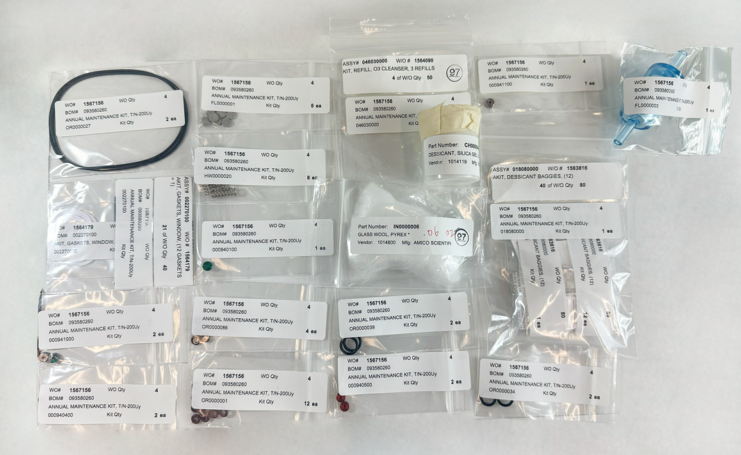 Maintenance Kits – Teledyne PAQS