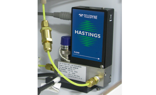 ATOMX XYZ AND LUMIN MASS FLOW CONTROLLER