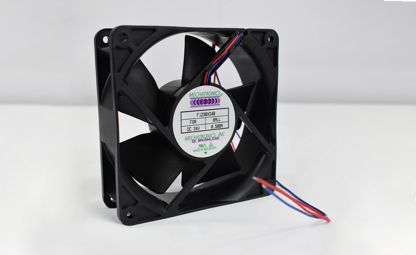 HEAT SINK FAN, 102 CFM24 VDC