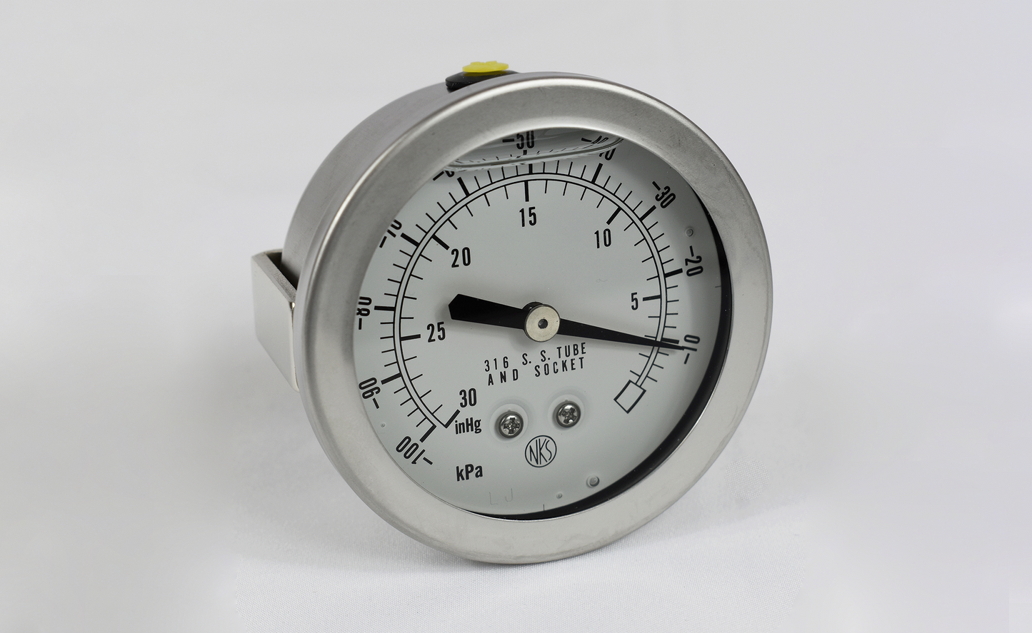 VACUUM GAUGE 0 - 30'' HG