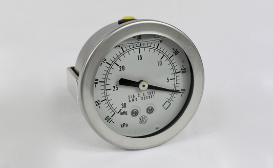 VACUUM GAUGE 0 - 30'' HG