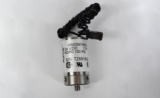 SOLENOID, 2-WAY/ 24 VDC, CAL GAS