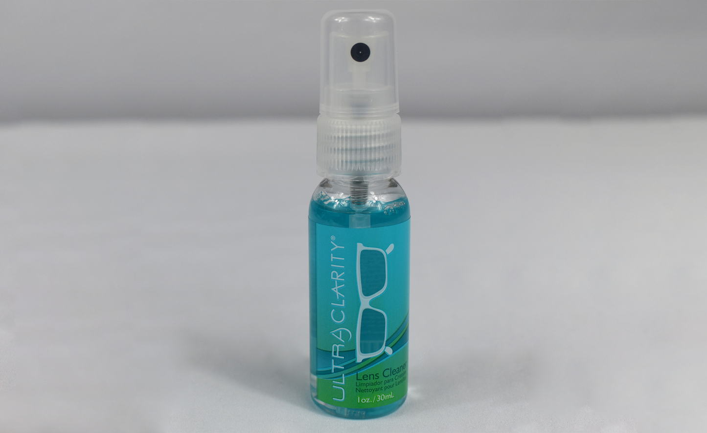 LENS CLEANER,1.25 FL OZ BOTTLE