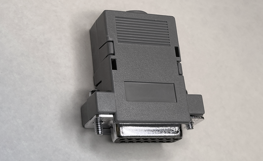 15-PIN SOCKET WITH BACKSHELL KIT