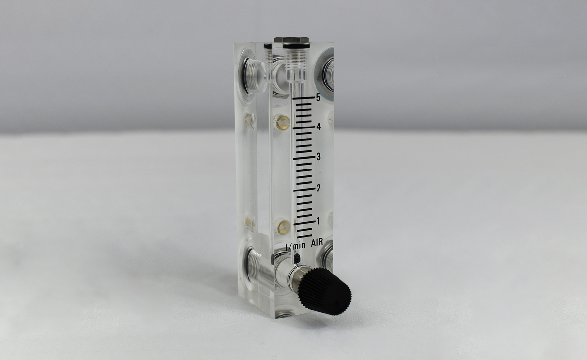 Needle Flow Rig FLOW METER, 5 LITERS/MIN, SS NEEDLE VALVE – Teledyne PAQS