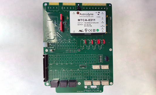 PCB ASSY BACK PANEL BOARD4060B