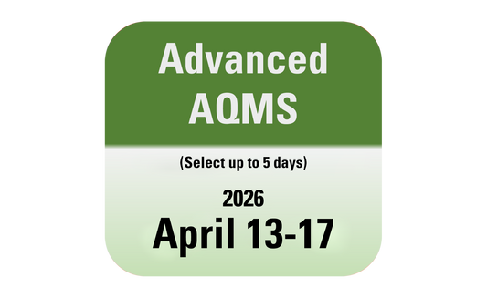 Advanced AQMS Instrument Training (Per Day)