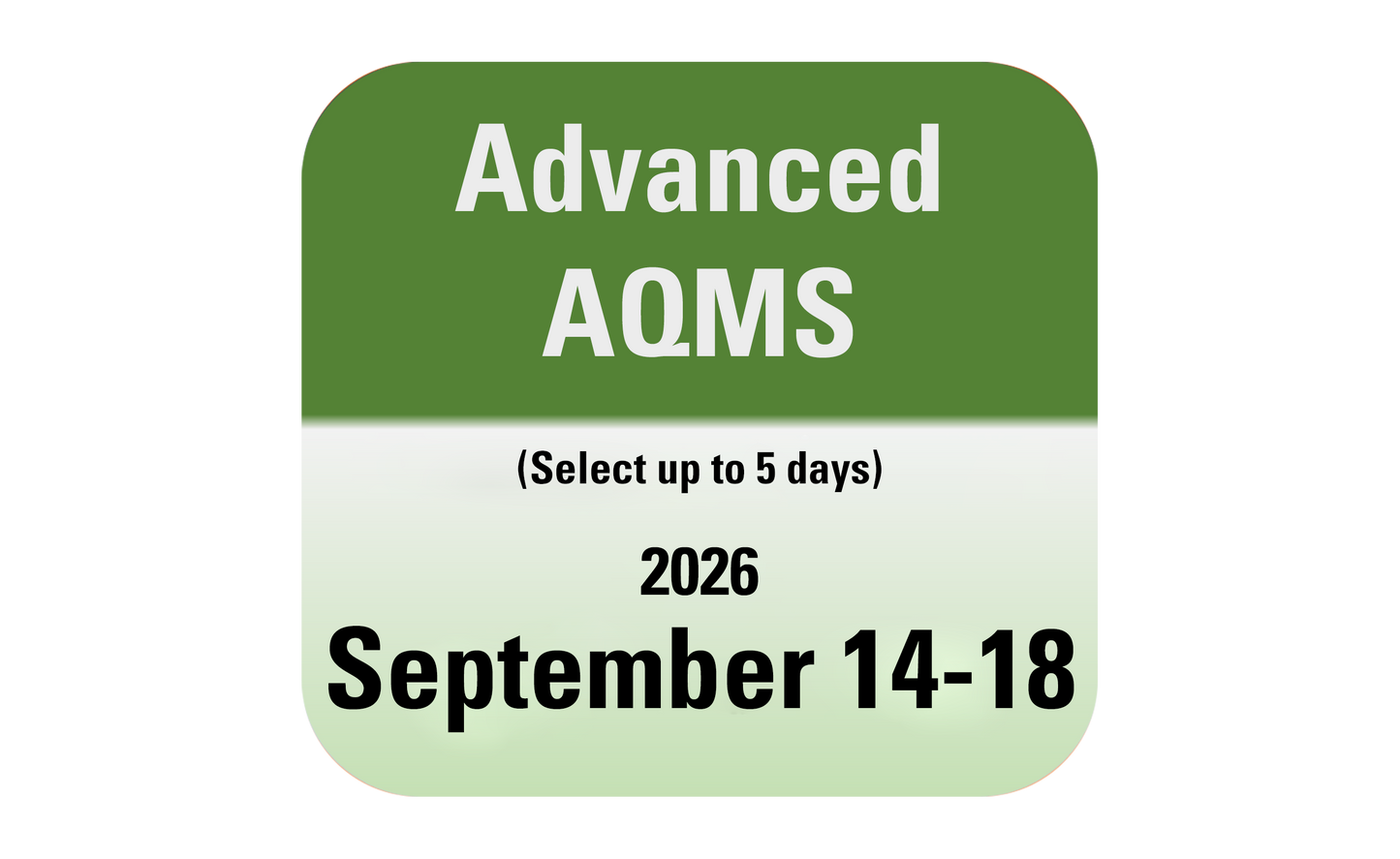 Advanced AQMS Instrument Training (Per Day)